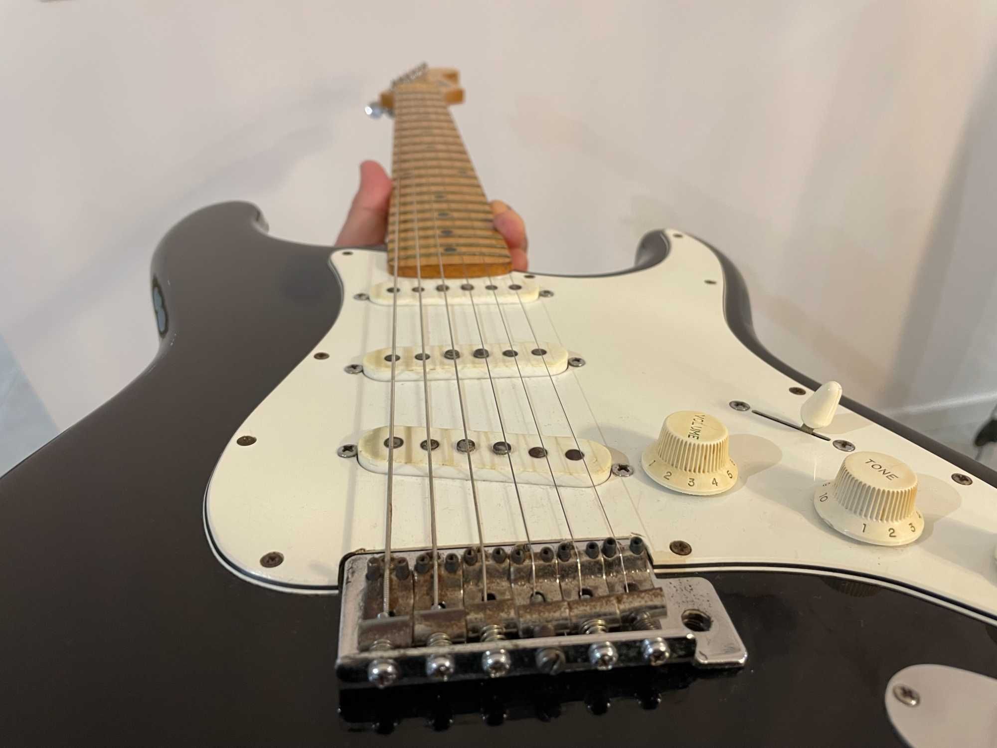 Gitara MAYA stratocaster - japonia ok. 1980r - próbki brzmienia