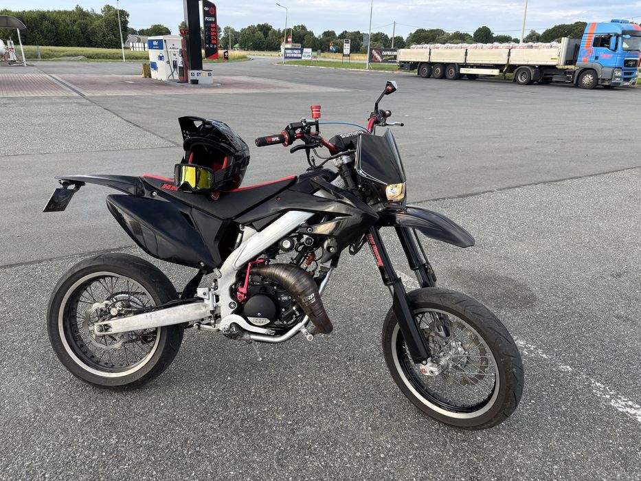 Hm 50/80 zamiana  (nie derbi senda, rieju, dt, gilera )