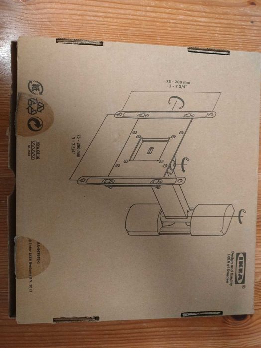 Suporte TV uppleva Ikea
