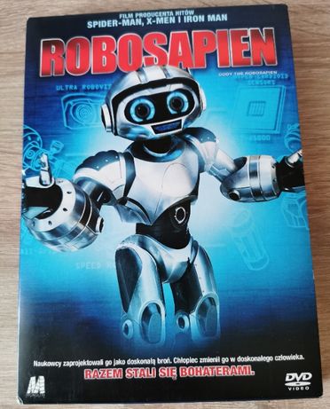 Robosapien film DVD