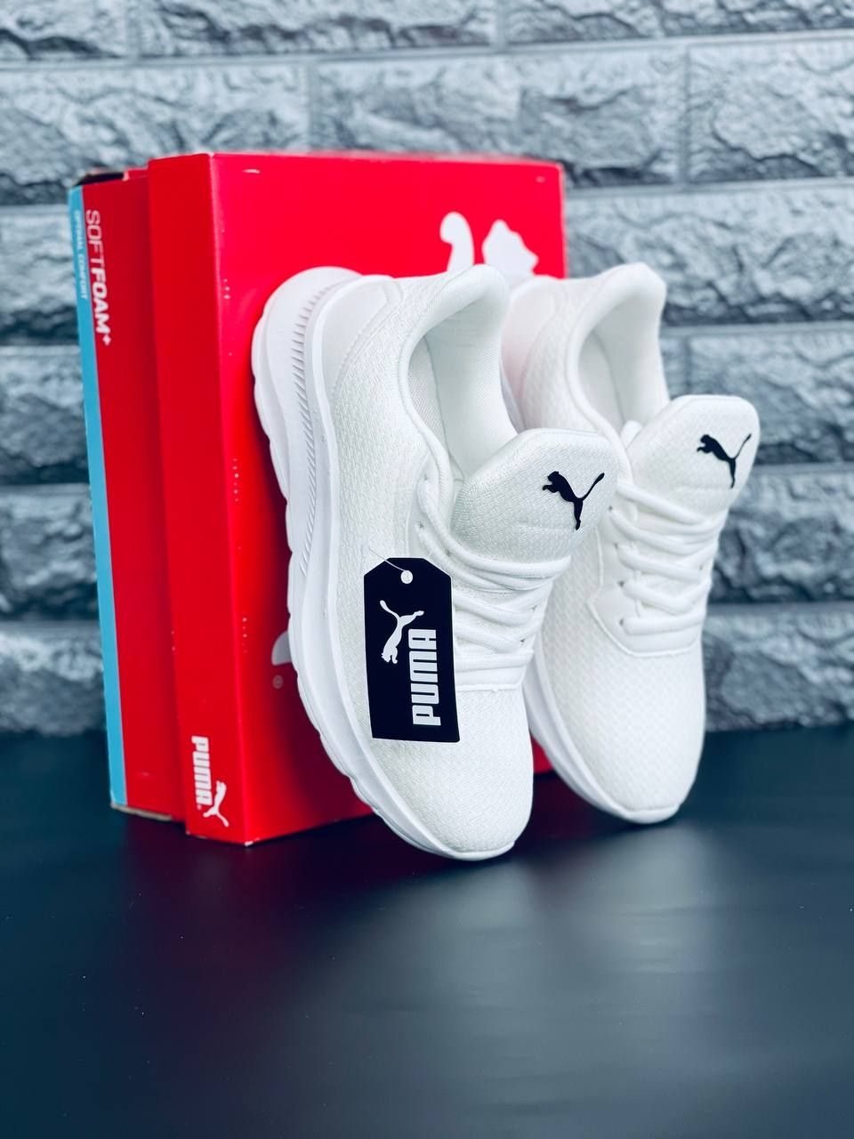 Женские кроссовки Puma Белые кроссовки Пума