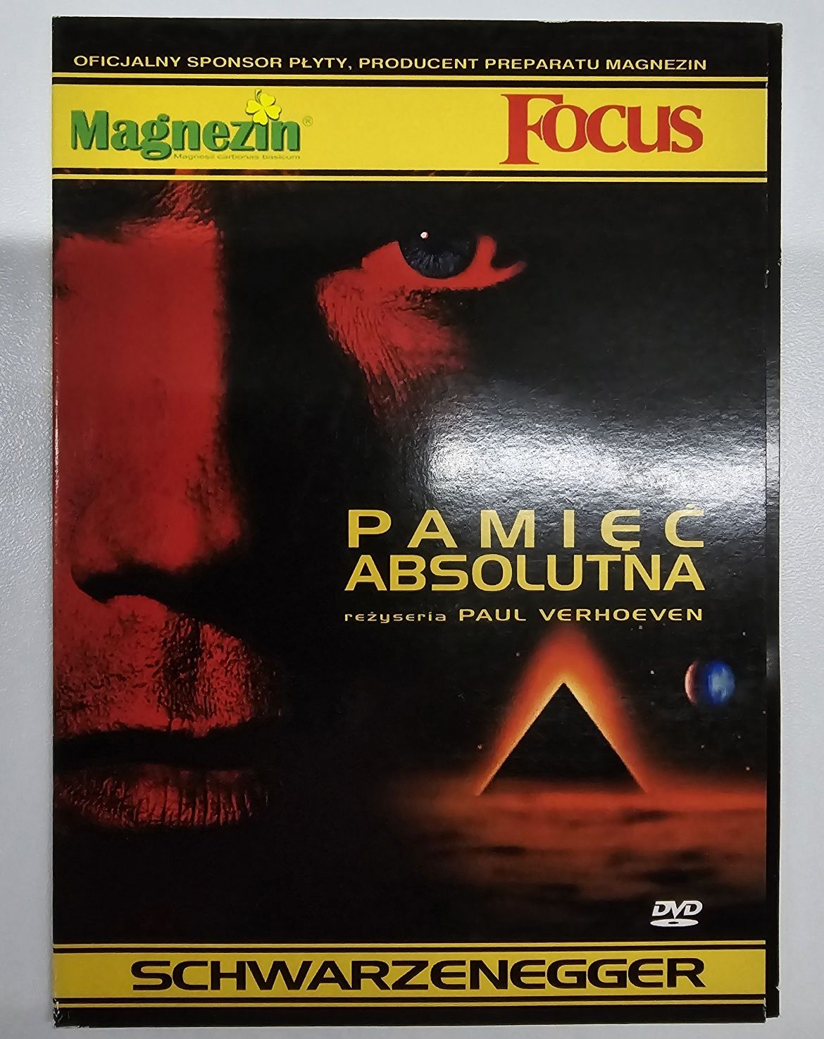 Pamięć absolutna DVD - NOWE