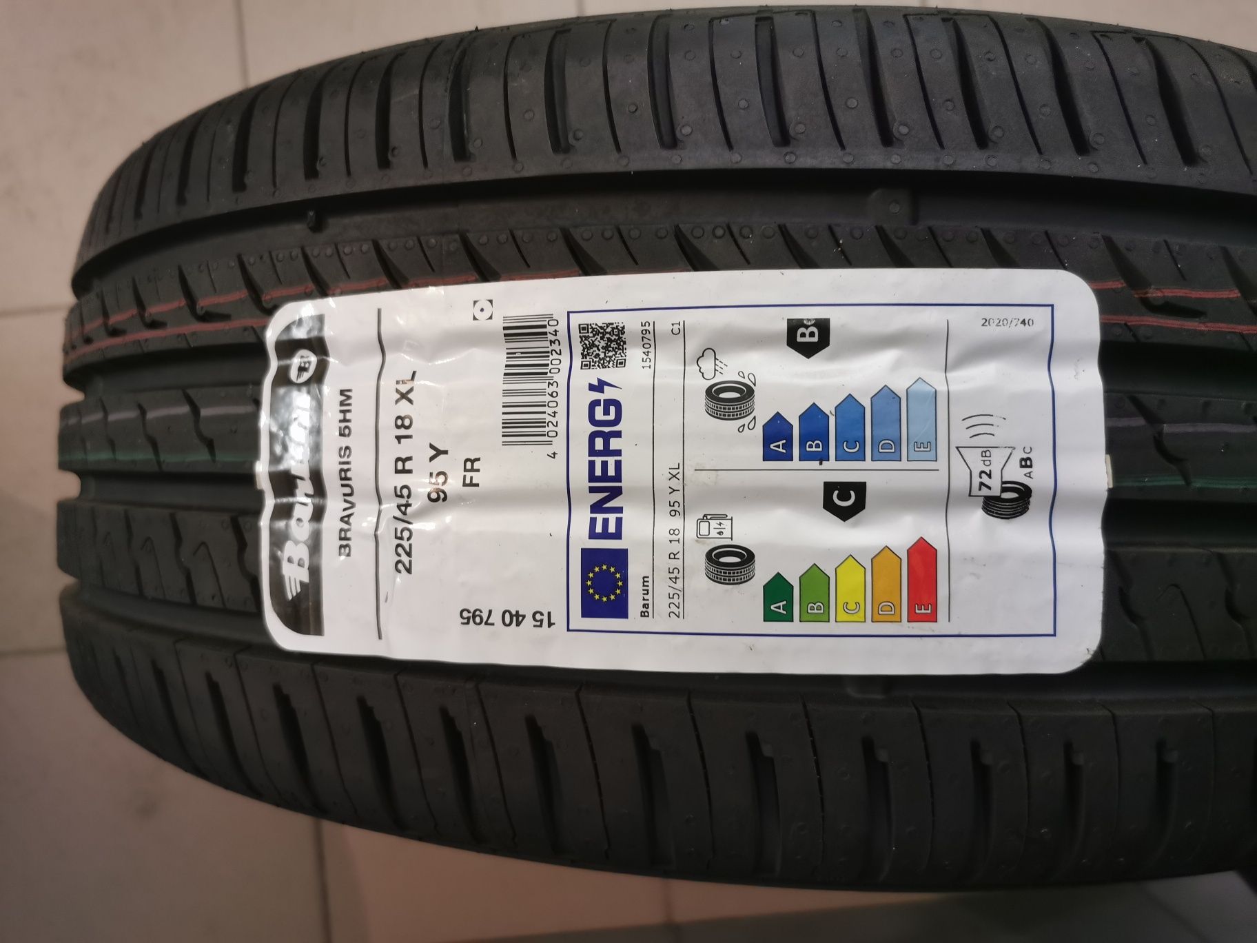 Koła letnie 225/45/18 5x120 BMW 3 4 5 F30 F10 E46 E90 E92 X3 X5