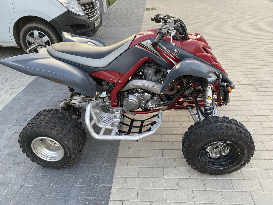 Quad Yamaha Raptor 700 Specjal Edition Zareeestrowany Homologacja