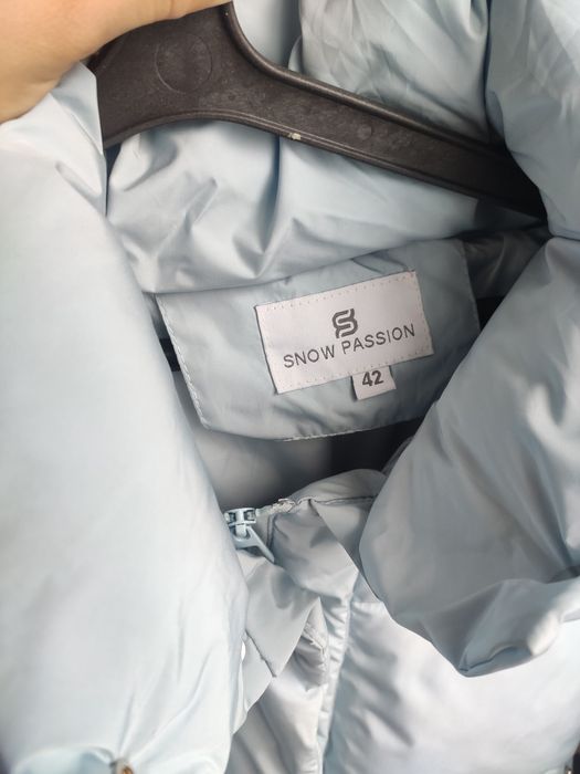 Пуфер Куртка демосезон/зима 42 44 S  стан 5+