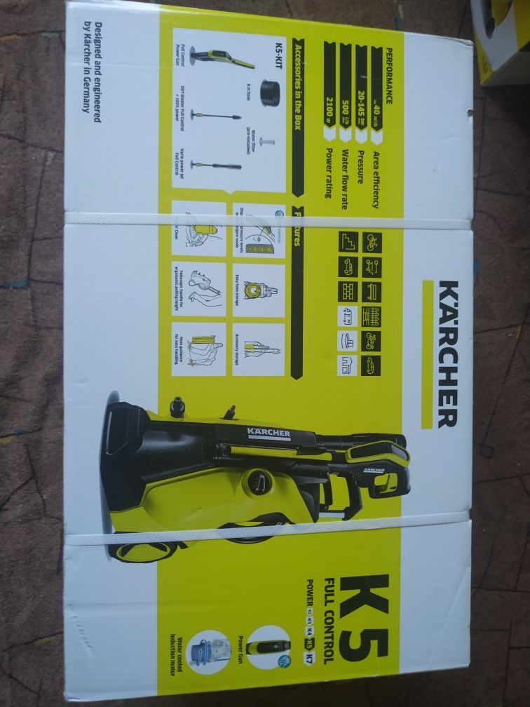 Мийка Karcher К5 full Control! Керхер! Кершер! Кархер! Мойка