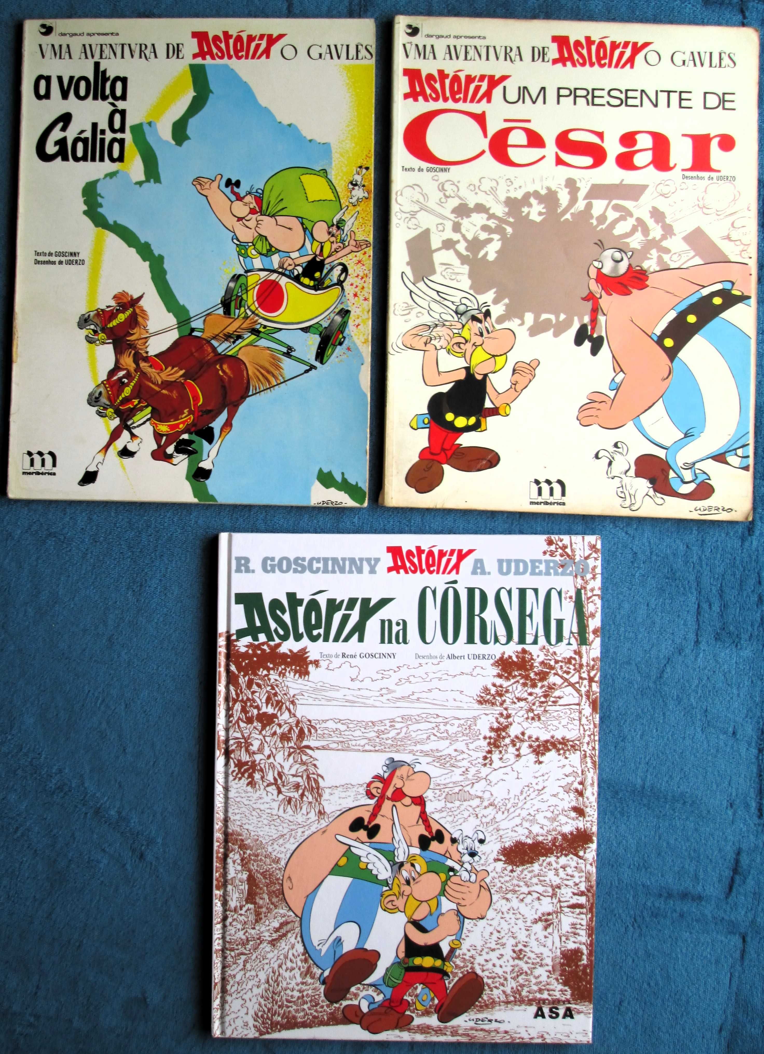 Asterix (14 álbuns)