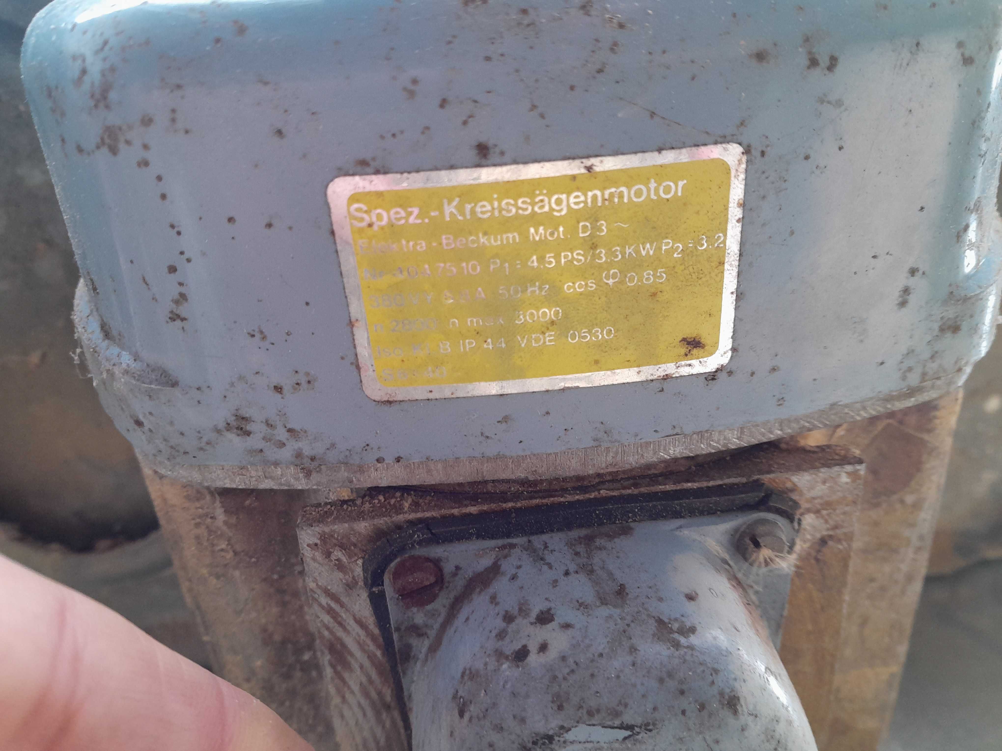Pila stolowa krajzega cyrkulatka silowa 2,2kw