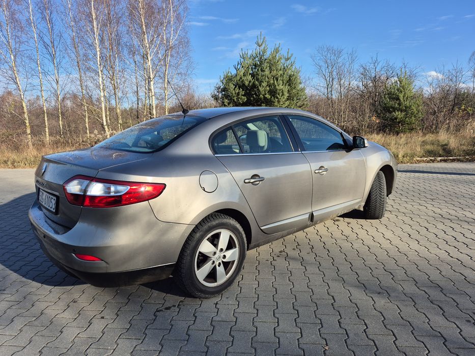 Renault Fluence 1.6 LPG