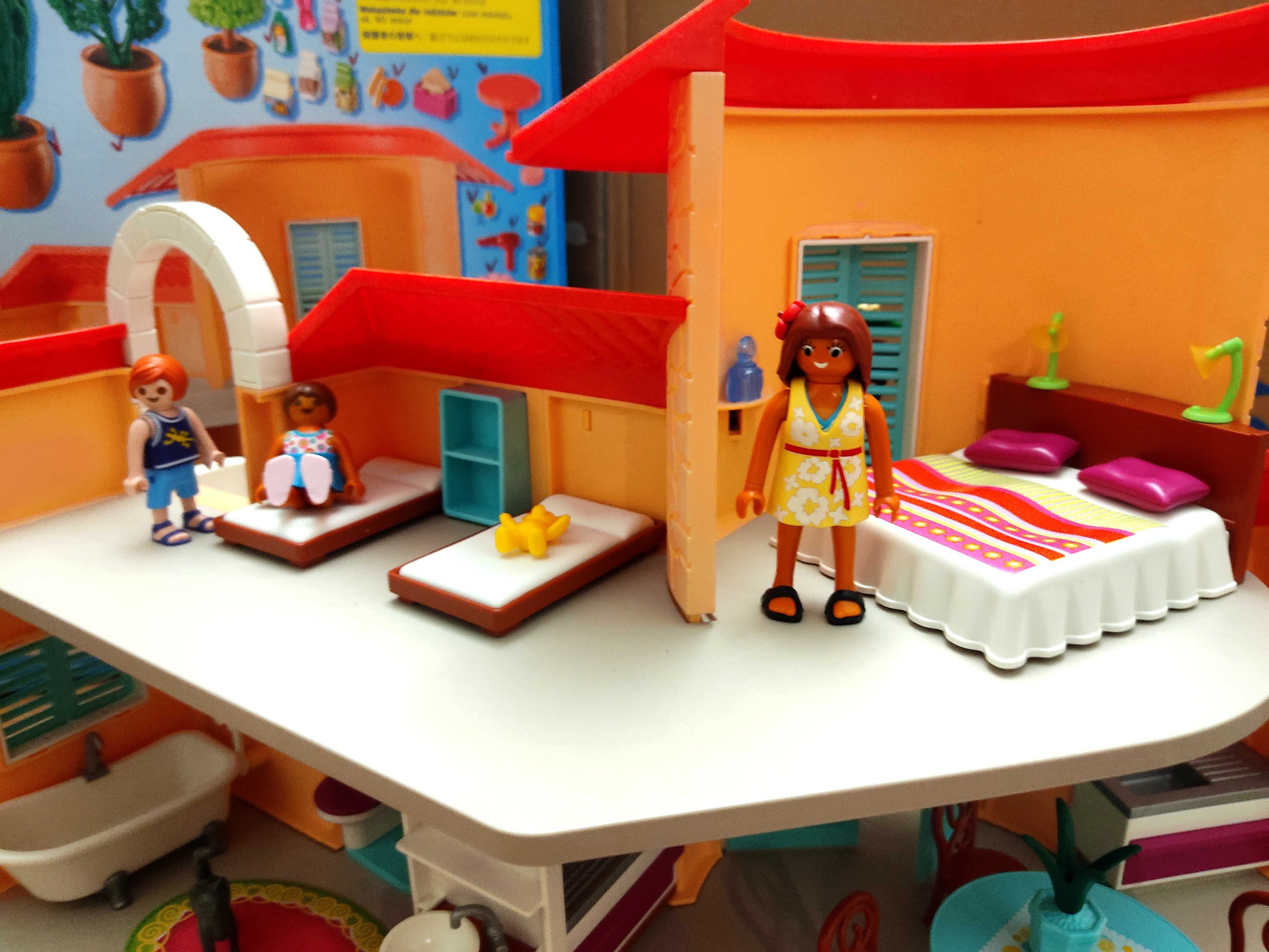 Mega zestaw Playmobil Słoneczna wakacyjna willa 9420 Nowy ok 500zł