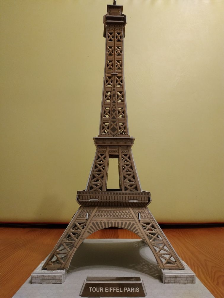 3D пазл Эйфелева башня