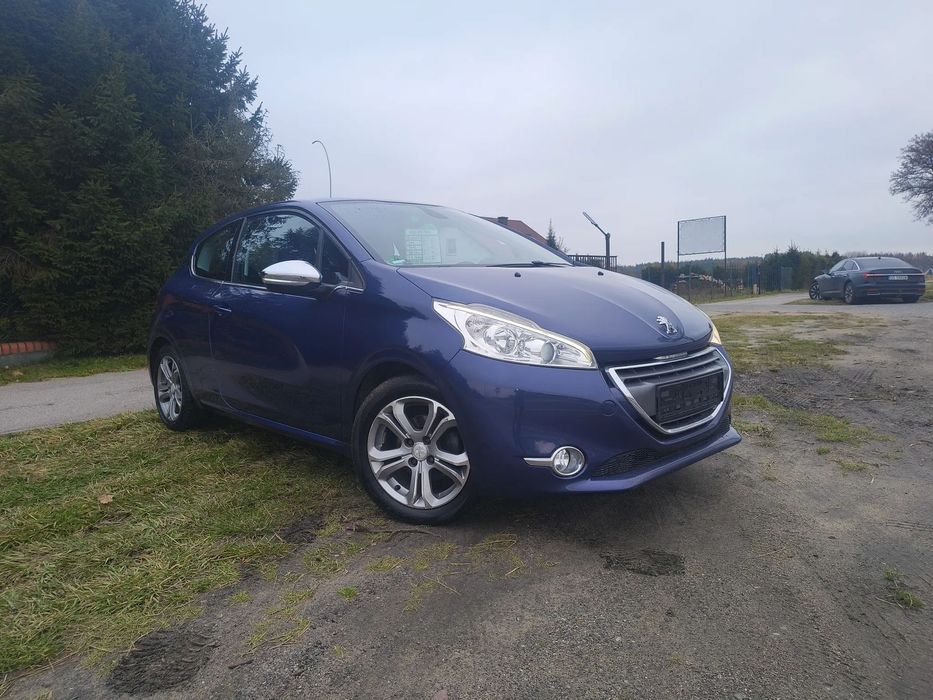 Peugeot 208 Bogata wersja