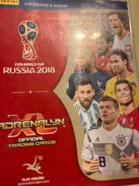 Karty PANINI RUSSIA 2018 - sprzedaż powtórek