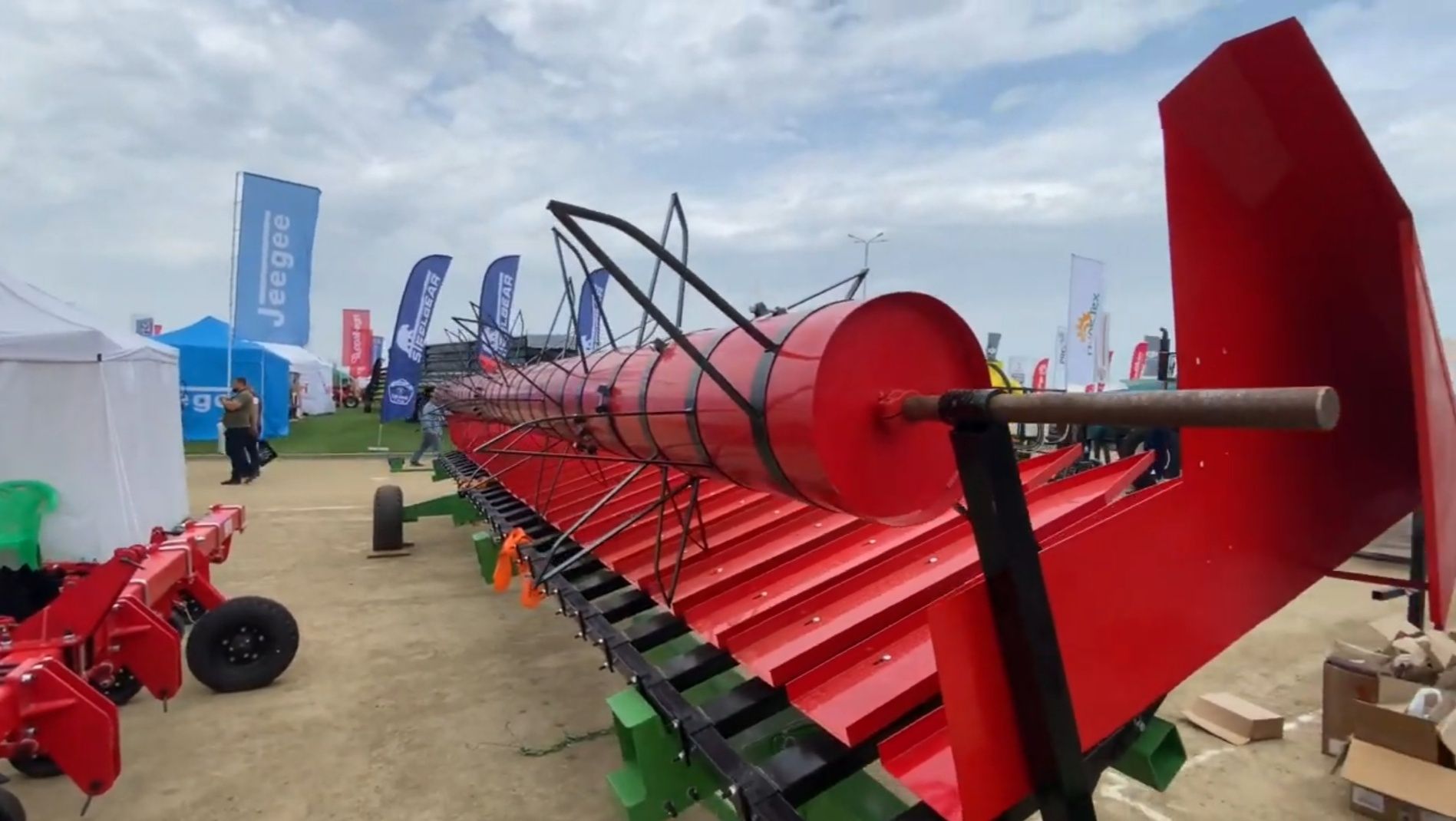 Ліфтера для соняшника приставка
