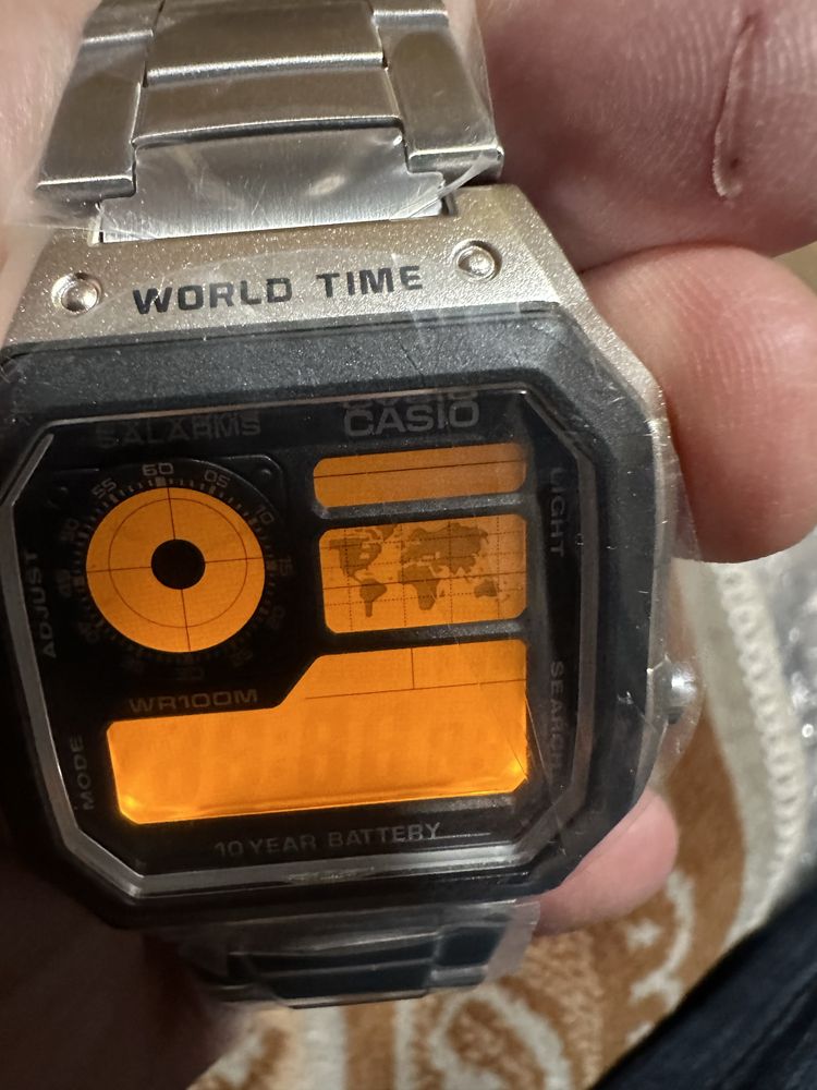 Часы Casio AE-1200WHD-1A Illuminator