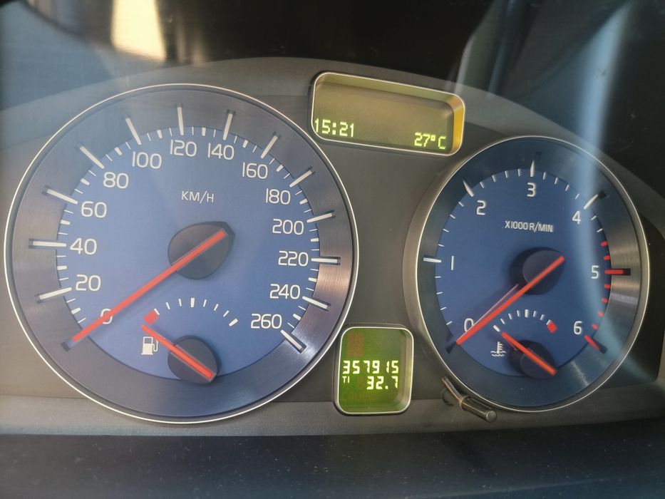Volvo S40 ll 2008 2.0D 136km