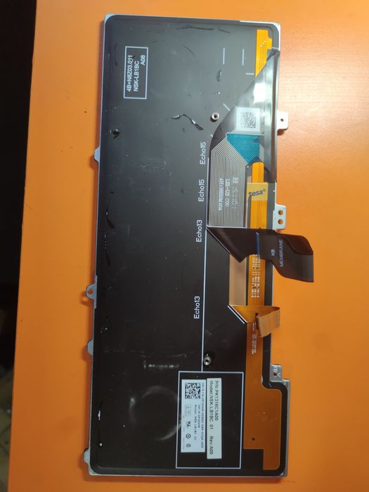 Клавіатура Dell alienware 13 r2