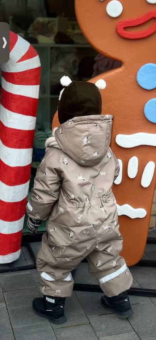 Комбінезон дитячий зимовий H&M