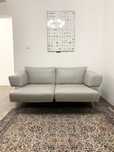 Kanapa sofa skórzana z funkcją leżanek