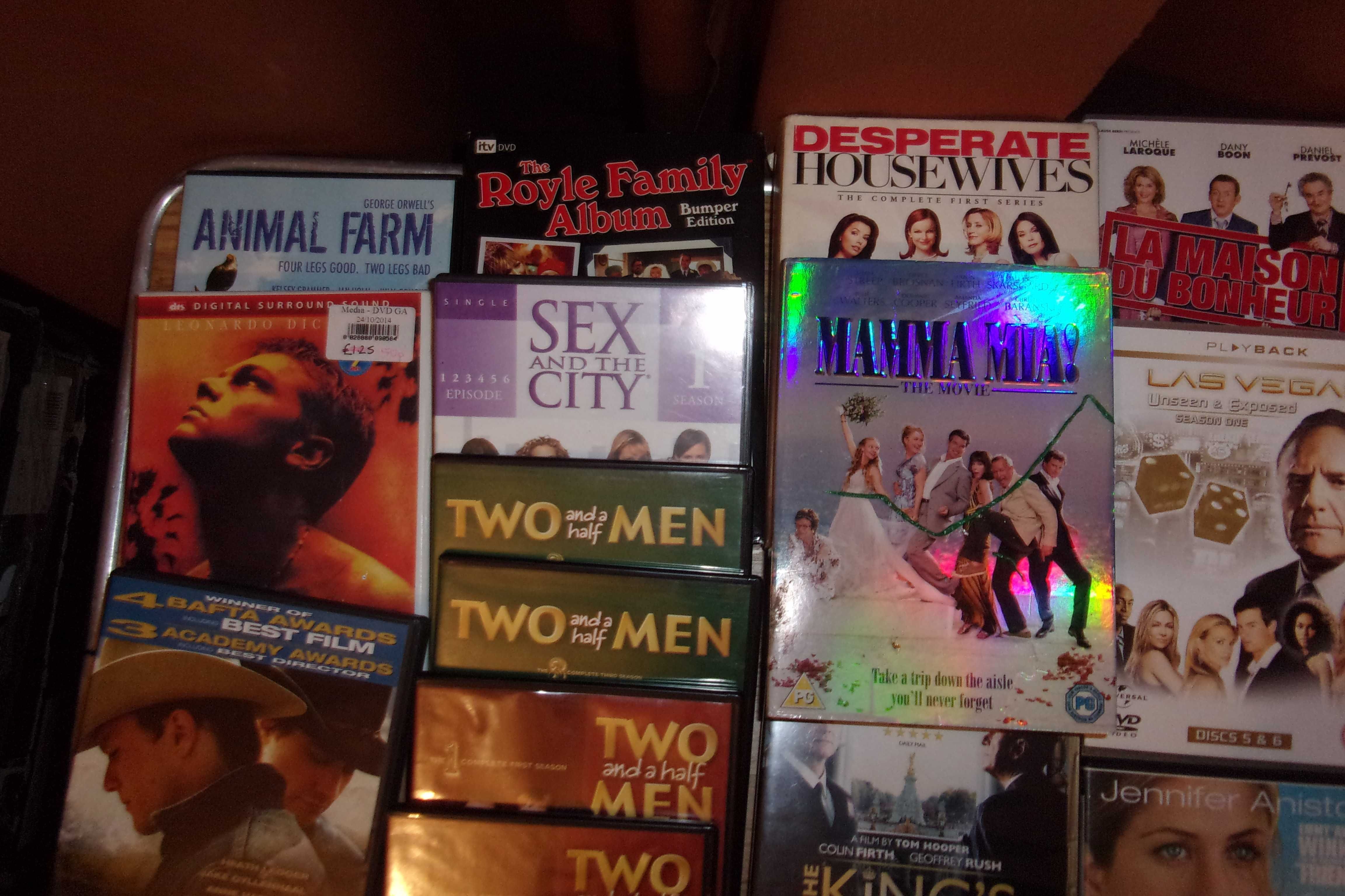 dvd movie ENG serial housewives aviator duchess sex city las vegas itp