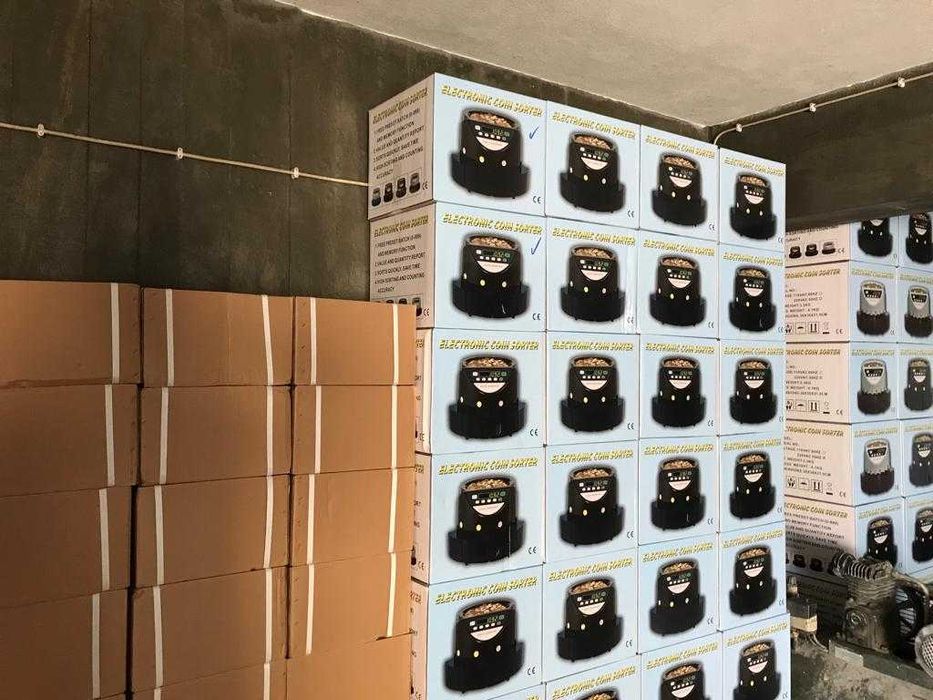 Coin Counter Machine – Separates, Calculates Total Value, and Provides Detailed Breakdown64284413251074122