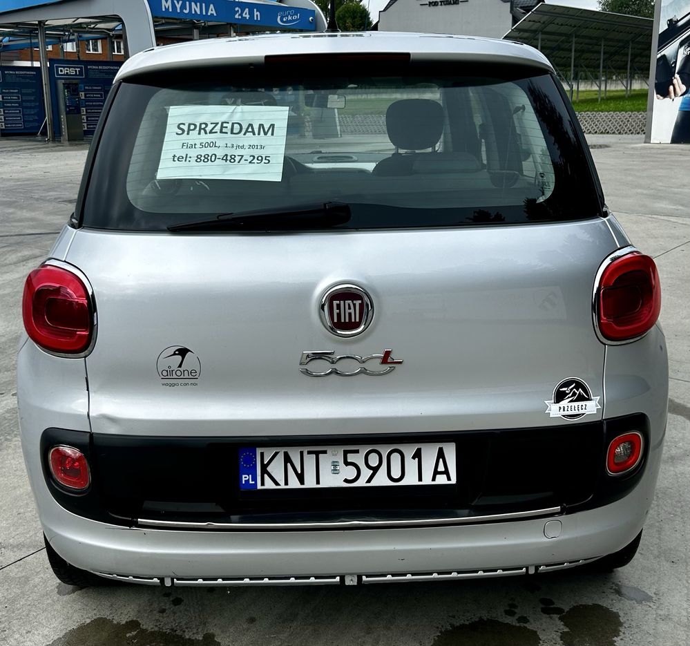 Fiat 500L 1.3 JTD Okazja Pilne