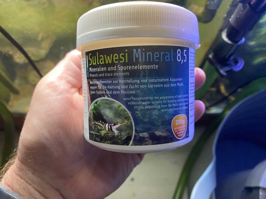 Salty Shrimp Sulawesi Mineral 8,5 230g