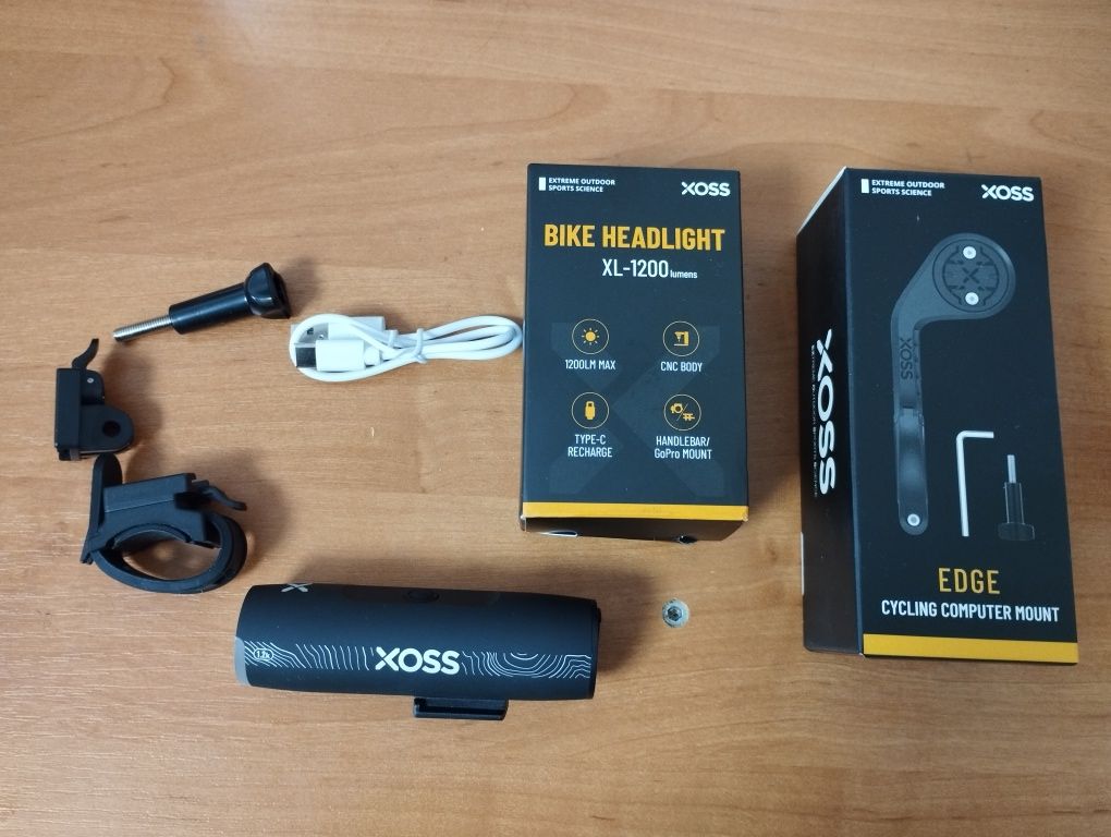 Велофара XOSS XL-1200 / 800 велосипедный фонарь Кронштейн