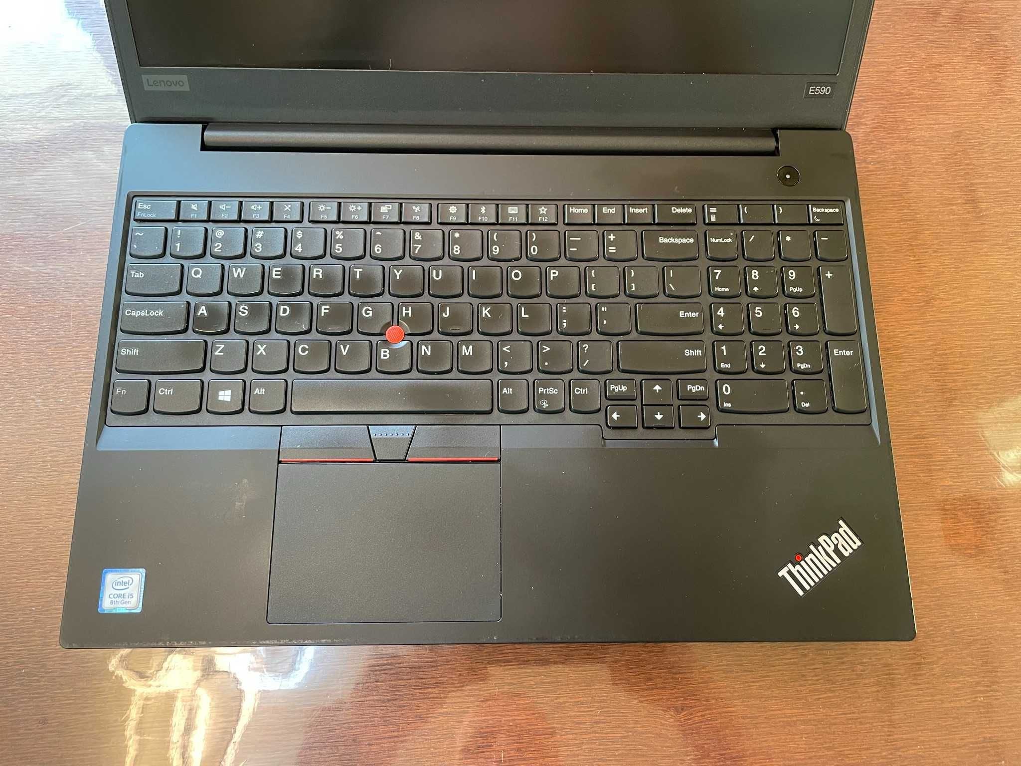 Ультрабук 15" FHD Lenovo Thinkpad E590 (i7-8565U/16/SSD 256/Intel)