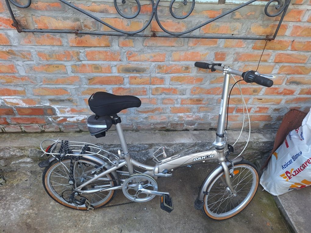 Терміново продам складний легкий велосипед Dahon roo