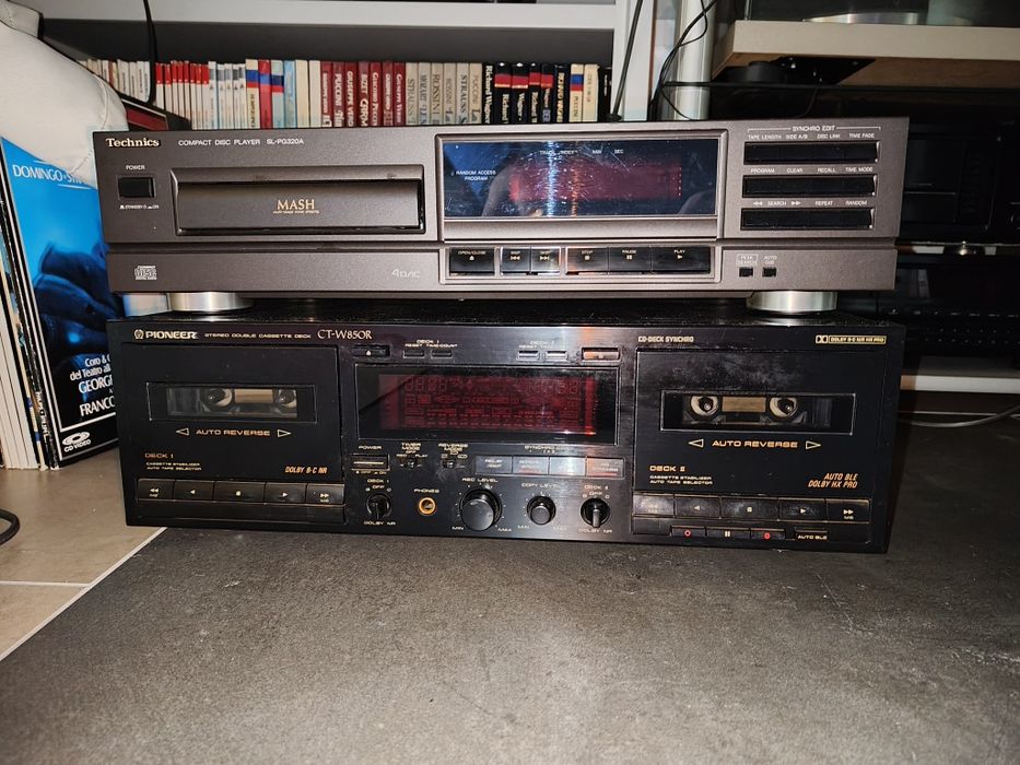 Magnetofon Kastetowy Pioneer Ct-W850r