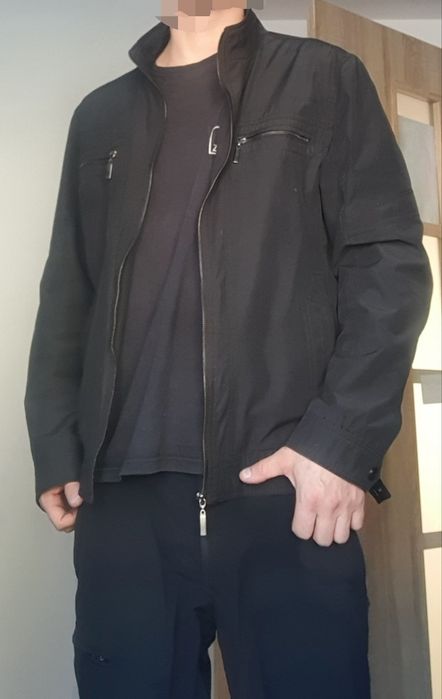 Używana kurtka lekka HTRANG rozm. L