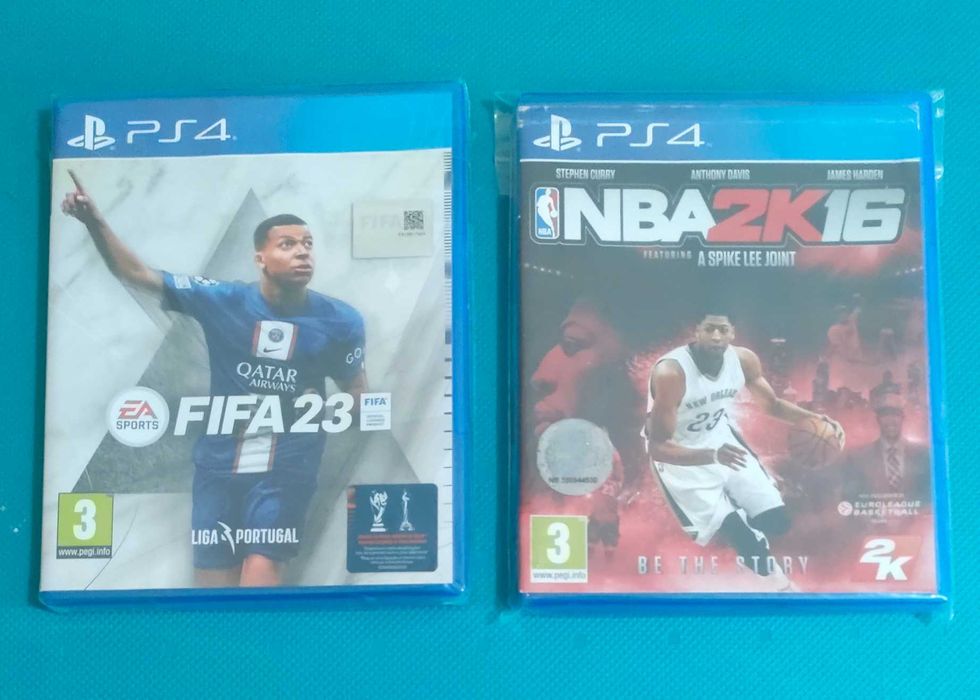 Jogos - PlayStation 4