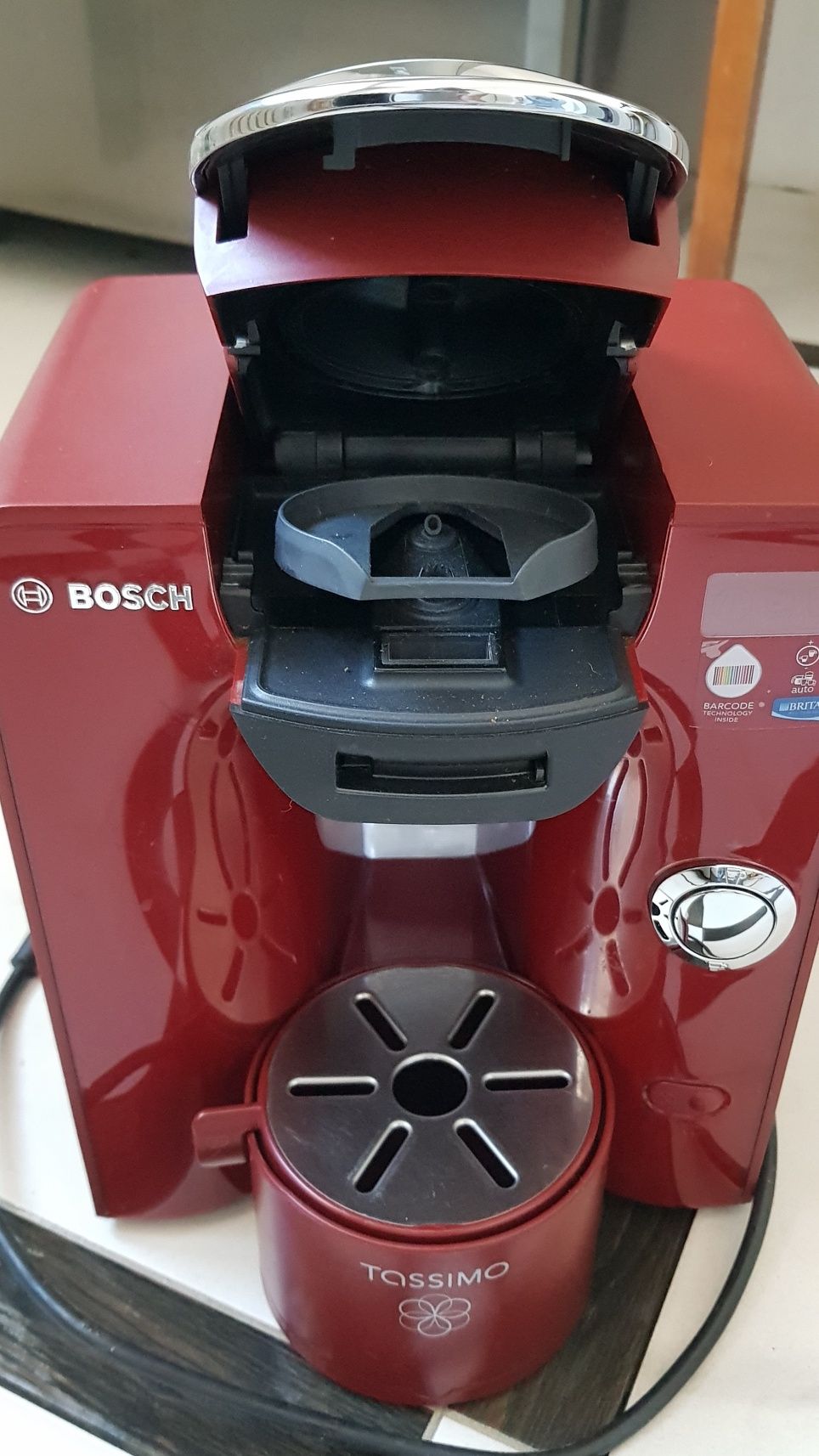 Кофемашина BOSH Tassimo автомат