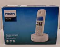 Telefon bezprzewodowy Philips D1611W/34