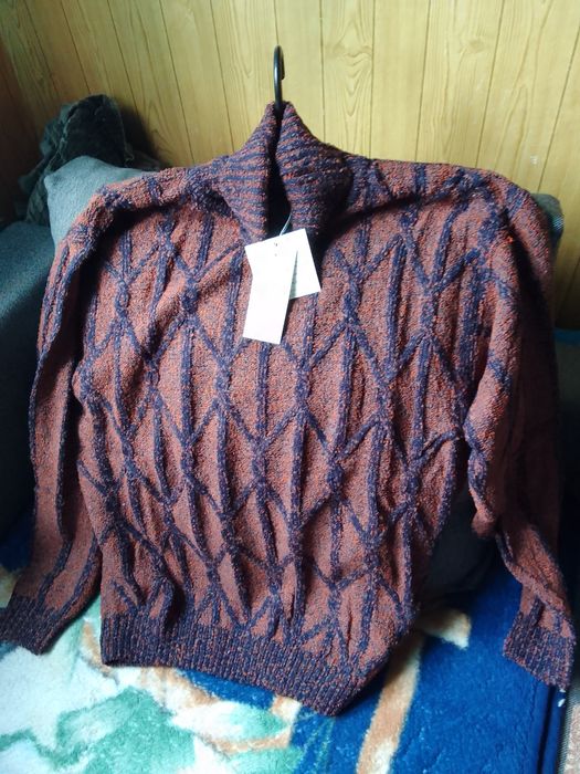 Golf męski wełniany rozmiar XL/XXL.