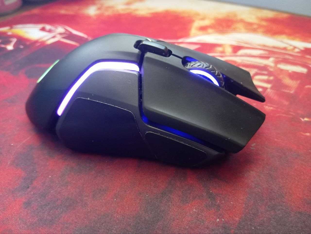 Myszka bezprzewodowa SteelSeries Rival 650