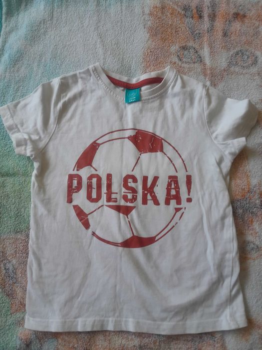 Koszulka kibica 104, z długim name it