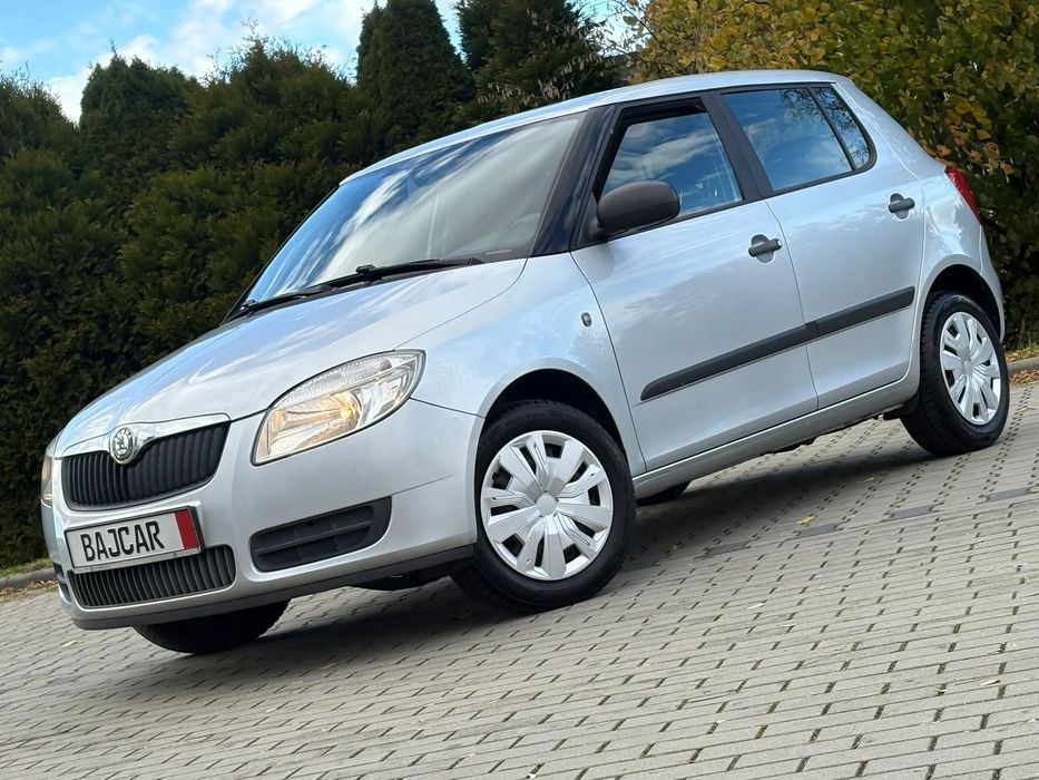 Skoda Fabia Serwisowany * Nowe Tarcze Klocki * Klimatyzacja * Oryg. Przebieg * TOP