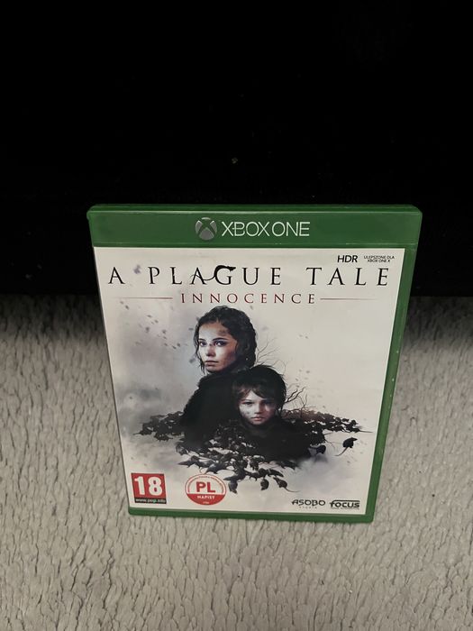 A plague tale innocence xbox one po polsku