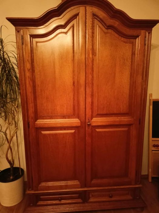 Komplet mebli dębowych lub oddzielnie