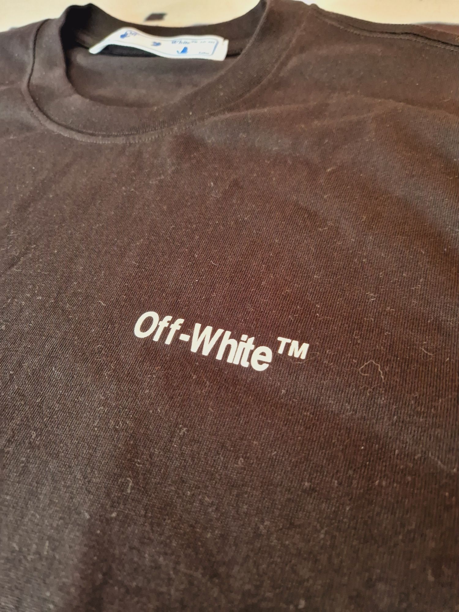 T-shirt Off-White Oficial