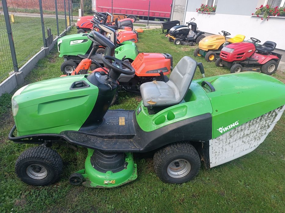 Sprzedam traktorek kosiarka marki Viking model MT 6112. ZL