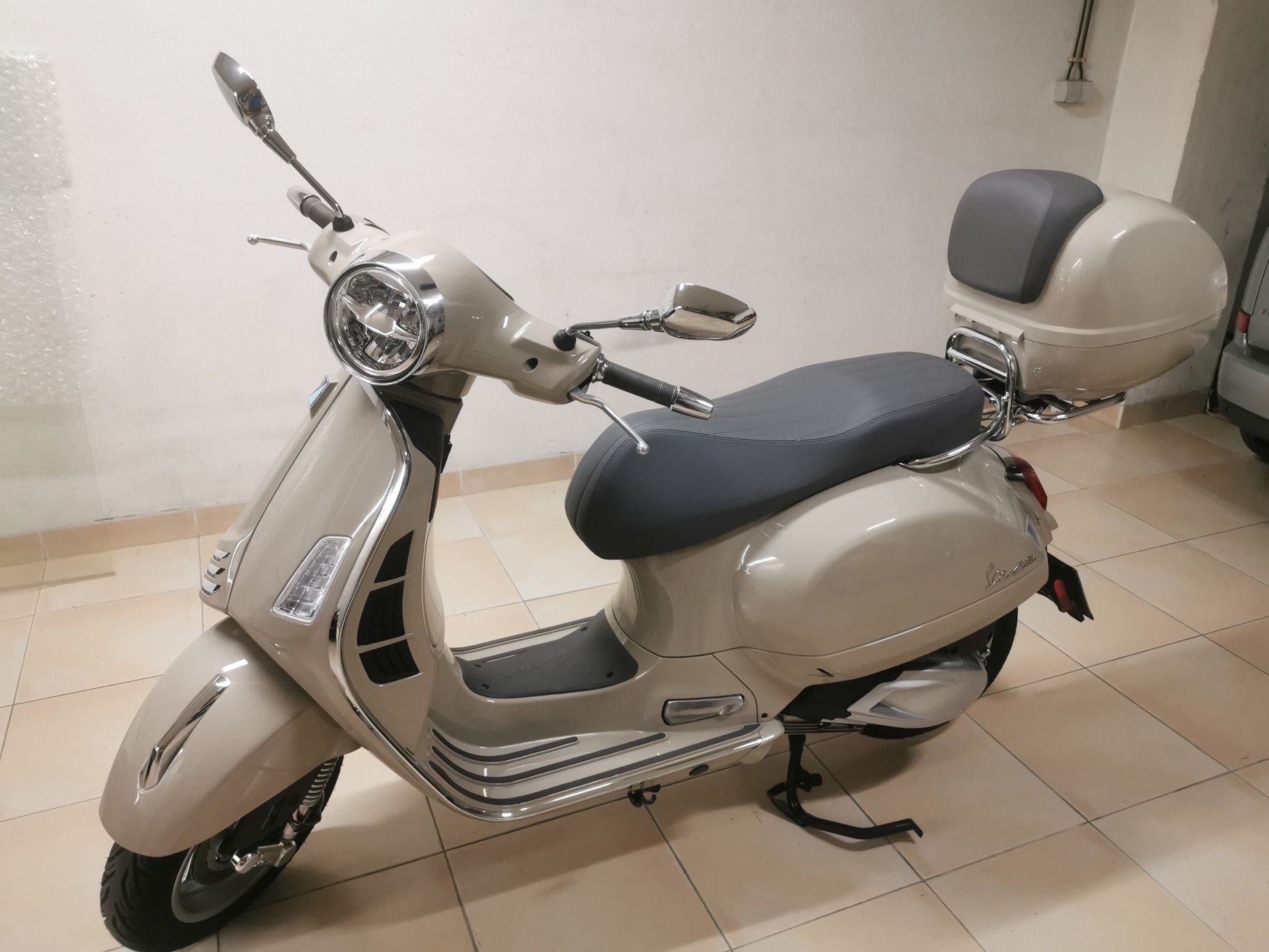 Vespa Gts 310 nacional em estado imaculado