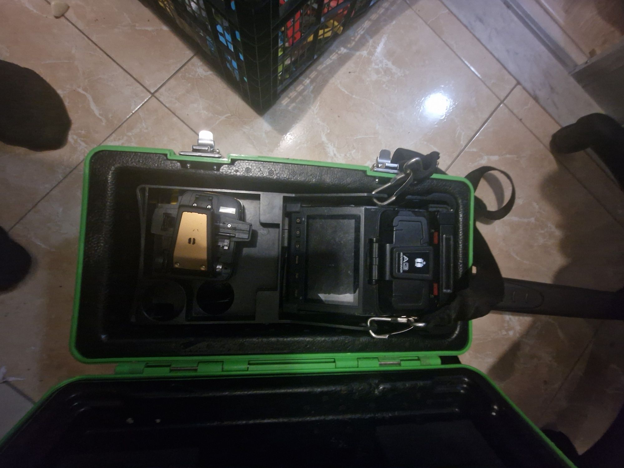 Máquina Fusão óptica