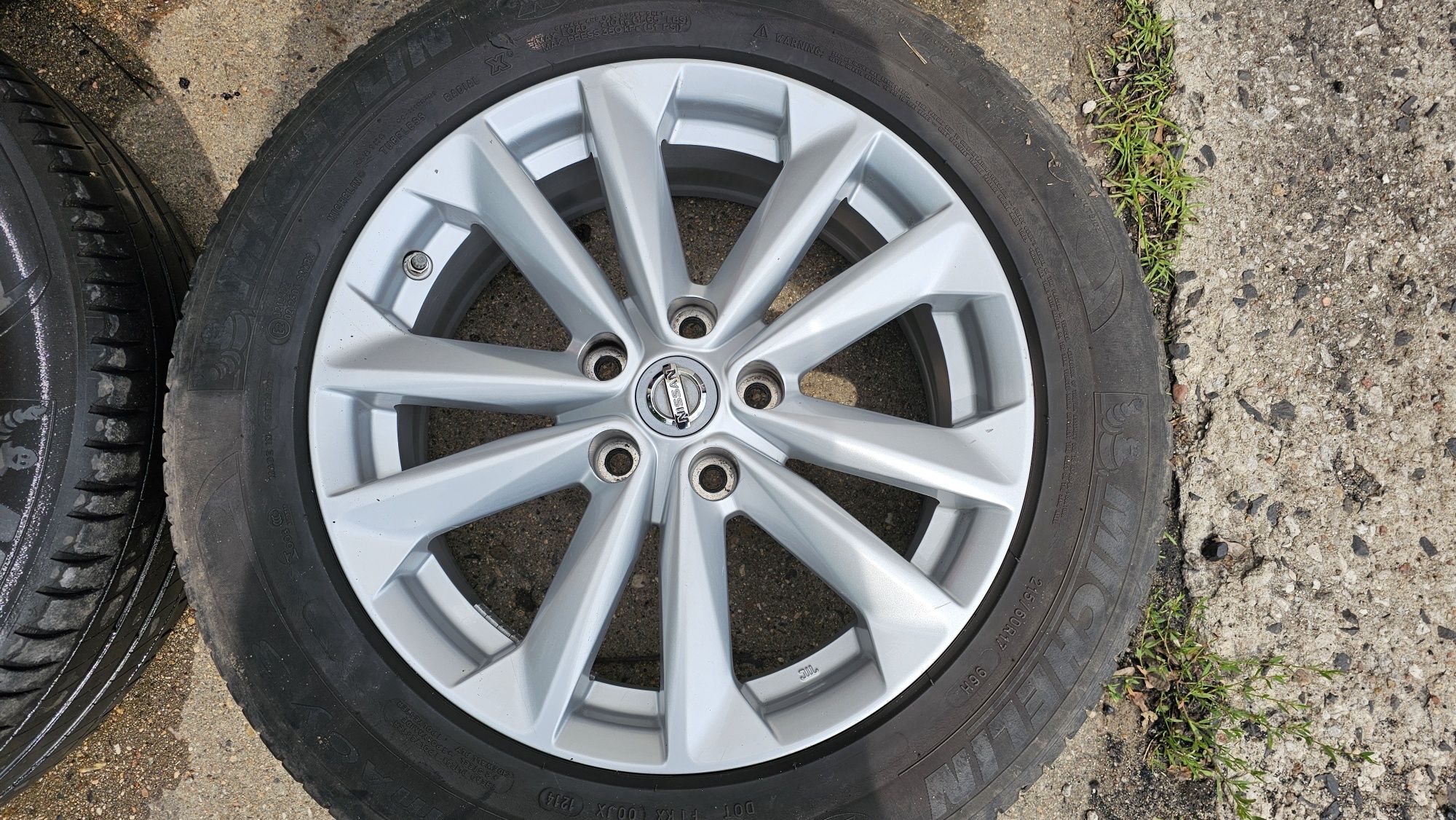Alufelgi 17 Nissan Qashqai J 11