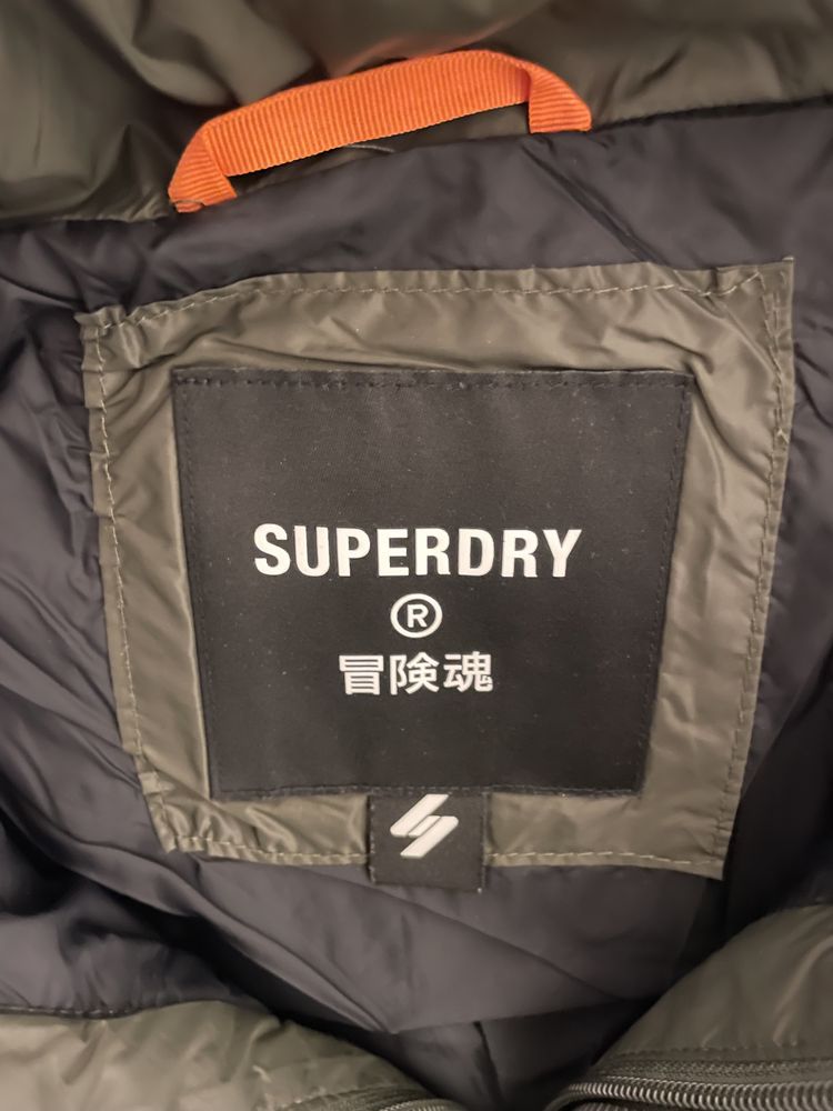 Зимняя куртка SUPERDRY