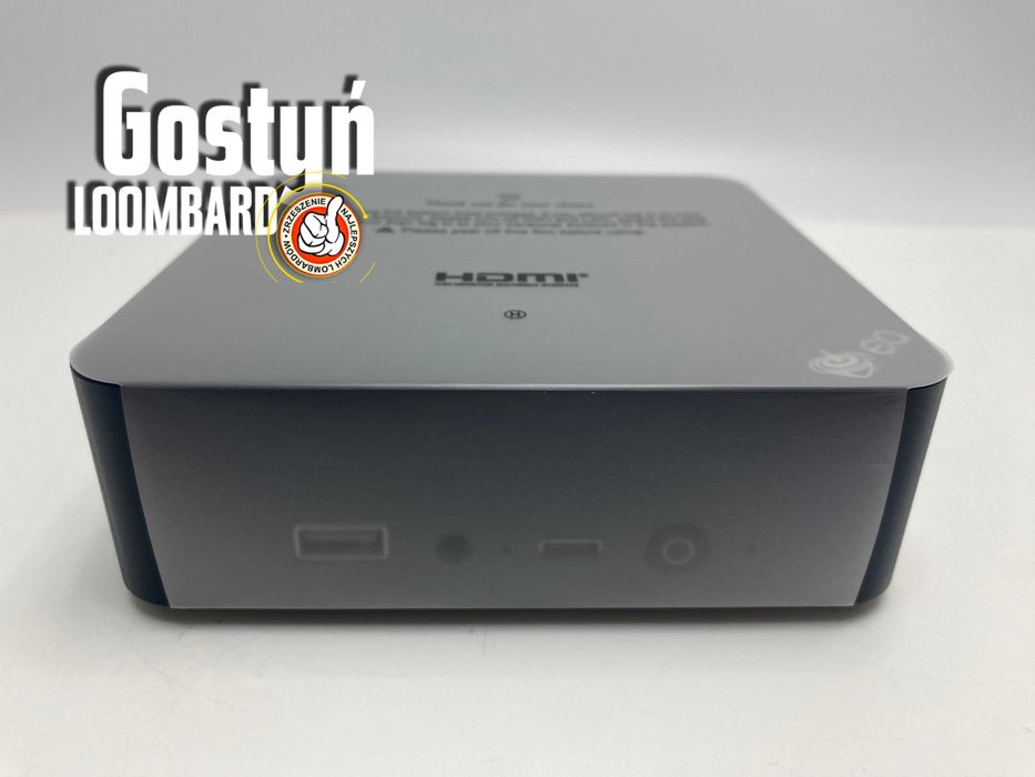 Od Lombard Gostyń Mini PC minikomputer Beelink EQ 16GB/512GB Nowy!
