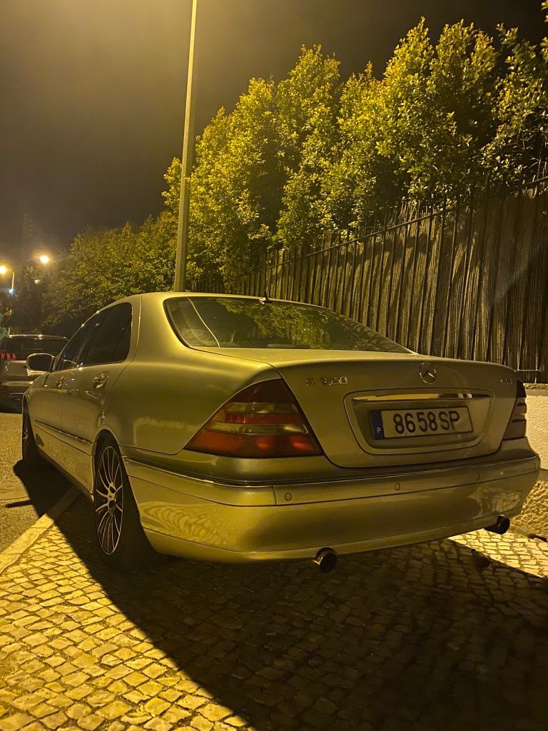 Vendo Mercedes Benz S 320