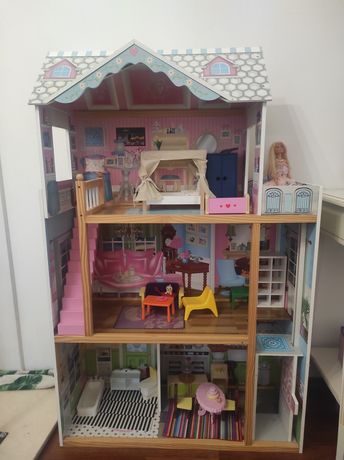 Domek dla Barbie kidkraft